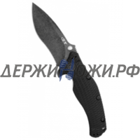 Нож 0200BW BlackWash Folder Zero Tolerance складной K0200BW